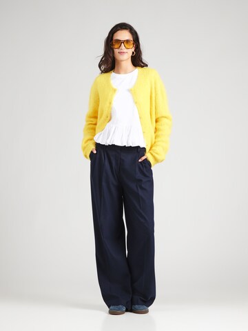 AMERICAN VINTAGE Вязаная кофта 'NIBY' в Желтый