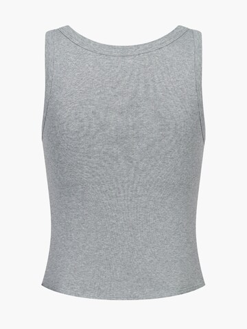 cfab (formerly creamy fabrics) Top 'Tank Bratop'‌‌‌‌‌‌‌‌‌ in Grau