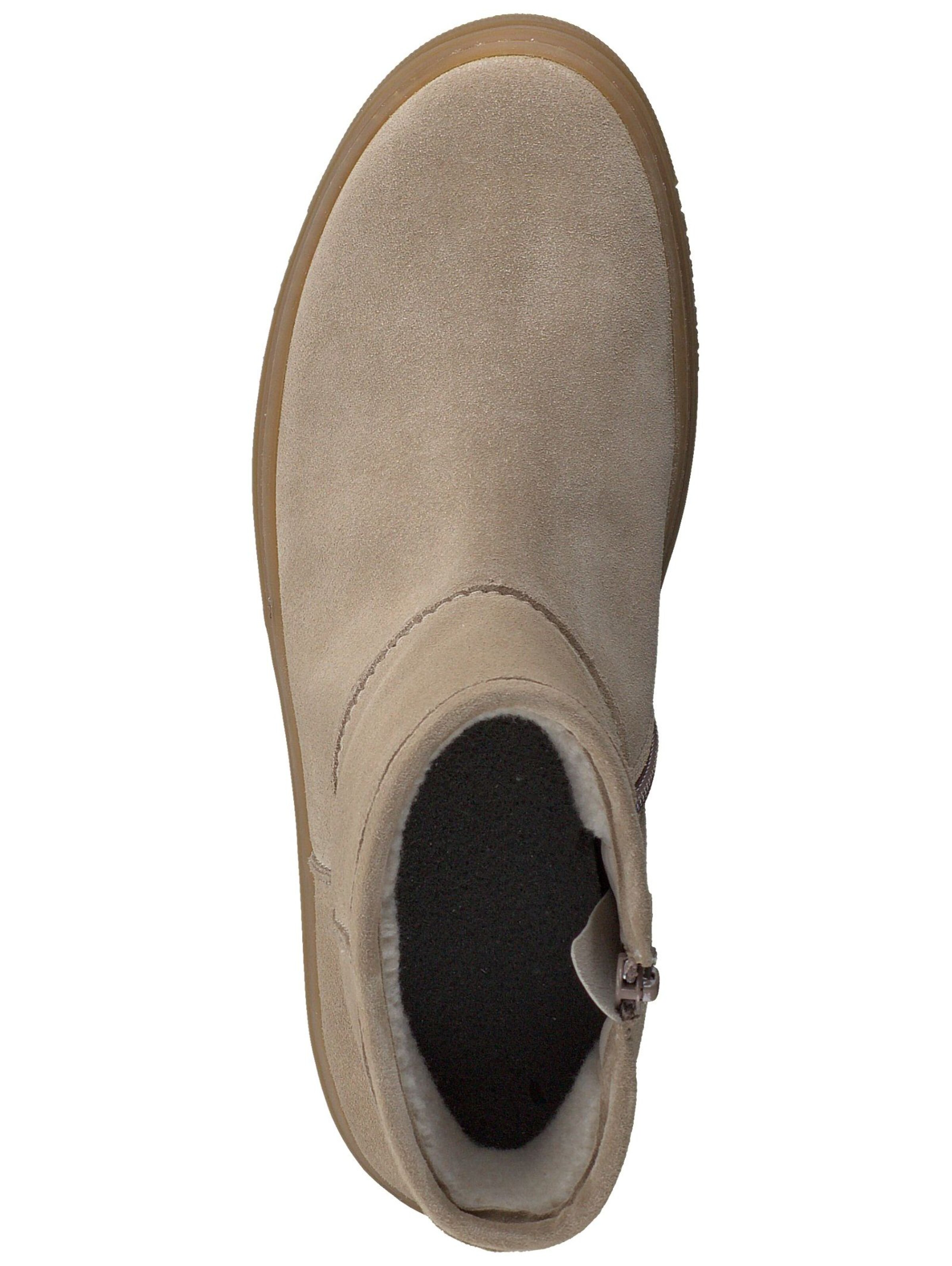 Paul Green Enkellaarsjes in Beige