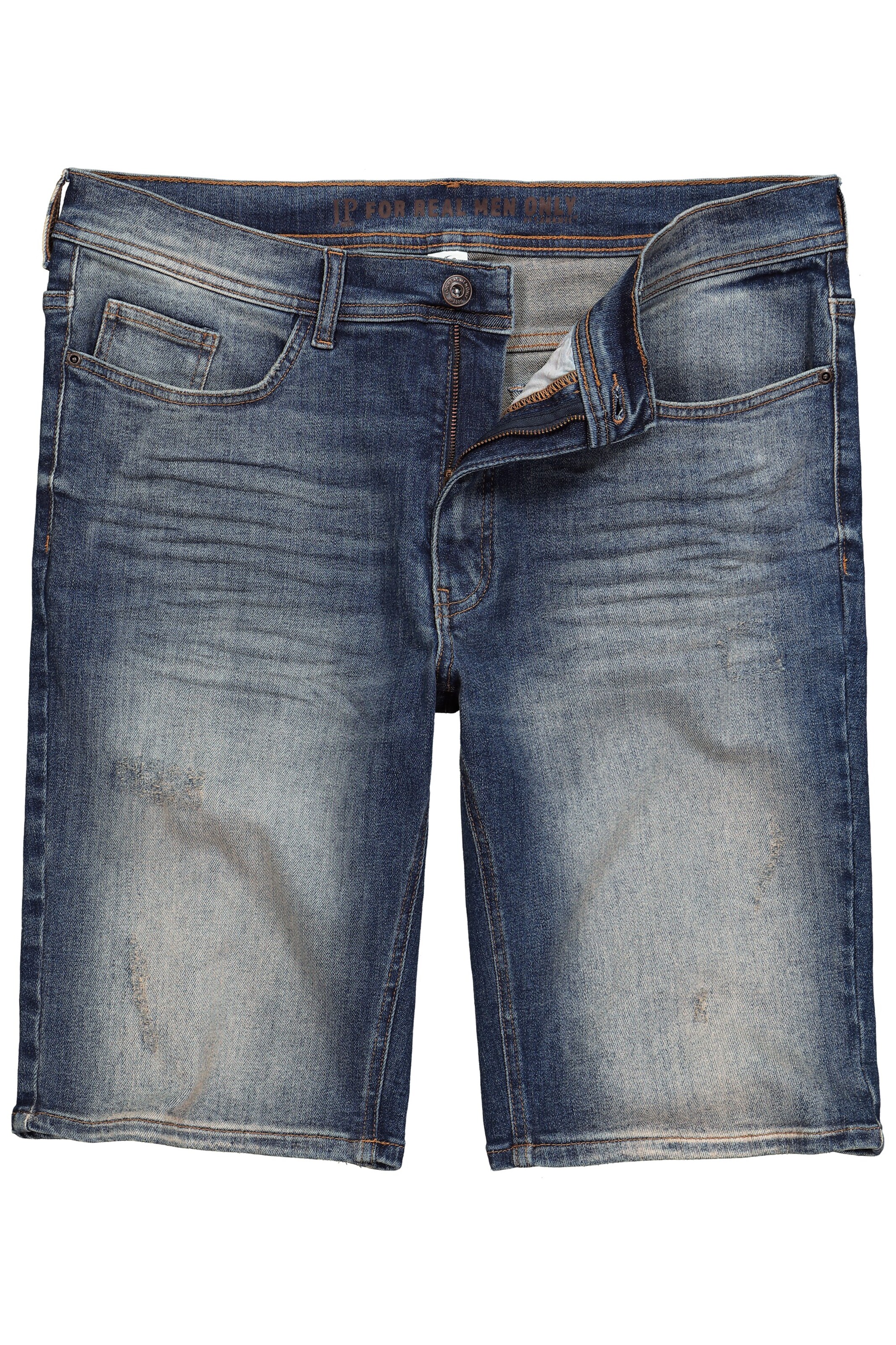 JP1880 Broek in Blauw: voorkant