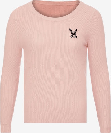 sweeties by leo Sweater in Pink: front