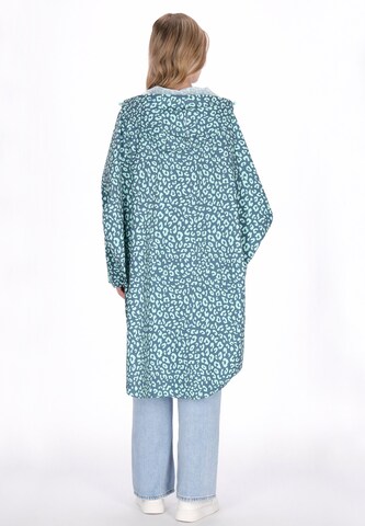 Schmuddelwedda Functionele mantel 'Functional' in Groen