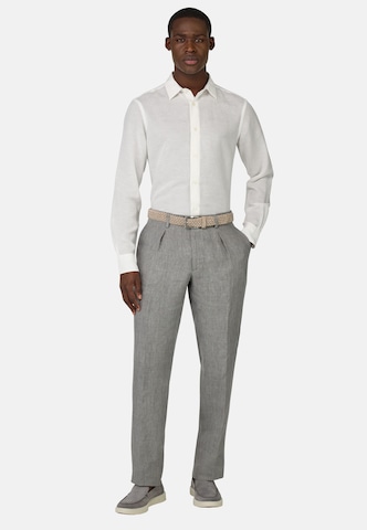 Coupe regular Chemise business Boggi Milano en blanc