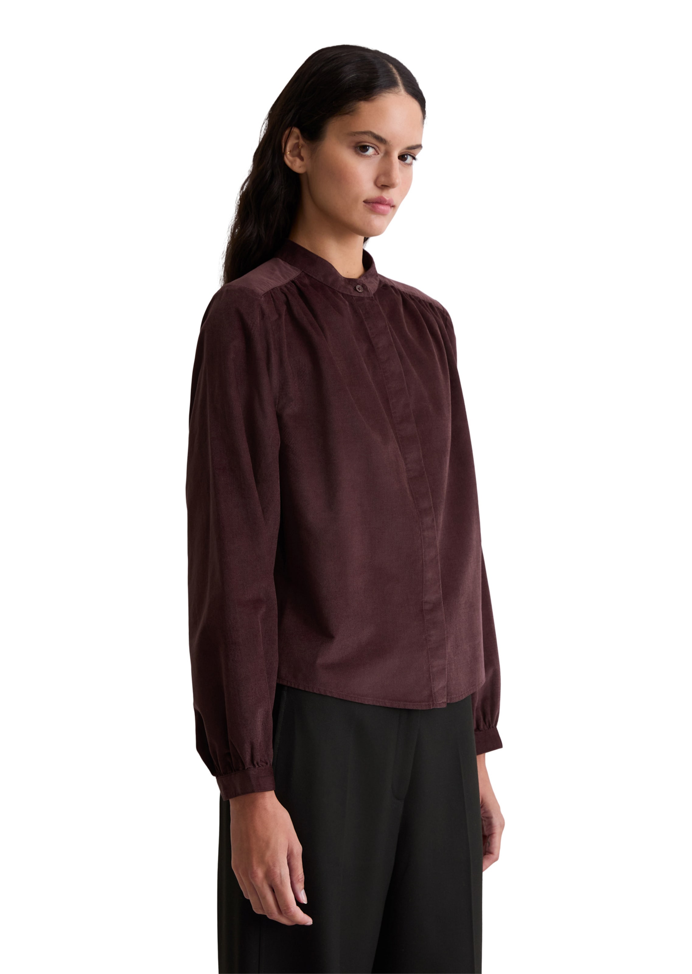 Camicia da donna di Marc O'Polo in lilla