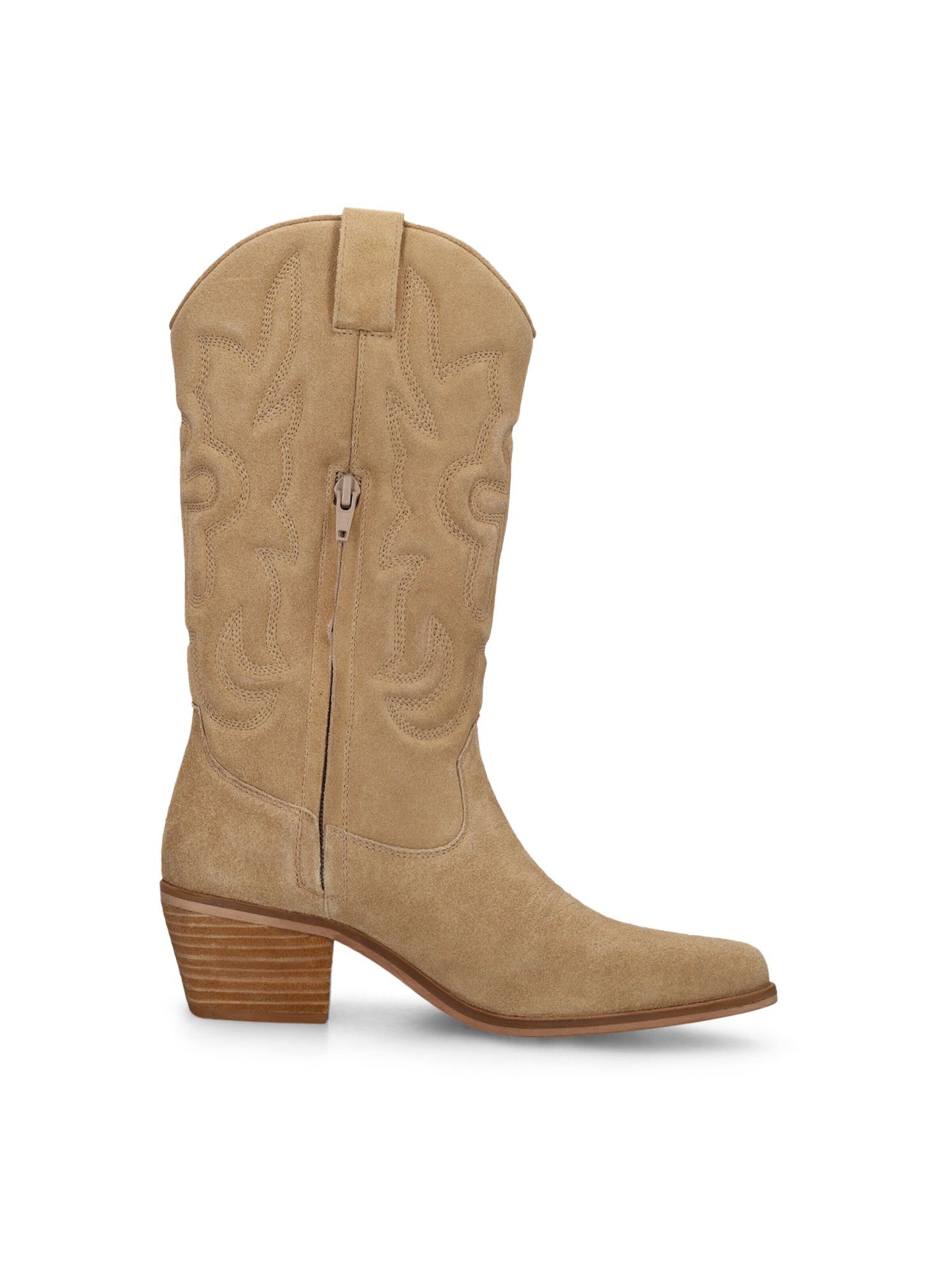 Bottines MANFIELD en beige