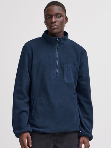 BLEND Between-season jacket ' BHBROOKS Sweatshirt halfzipp ' in Blue