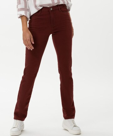 BRAX Slimfit Jeans 'Mary' in Roze: voorkant