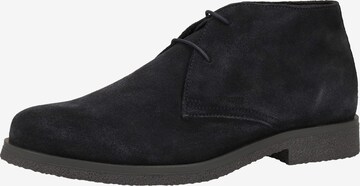 GEOX Chukka Boots 'Claudio' in Blauw: voorkant