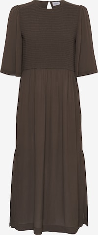 Robe 'Shakti' SAINT TROPEZ en marron : devant