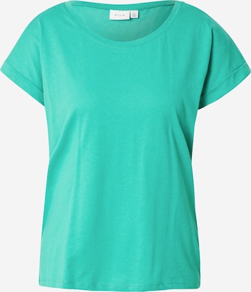 VILA Shirt 'Dreamers' in Groen: voorkant