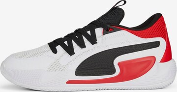 PUMA Sportovní boty 'Court Rider Chaos' – bílá