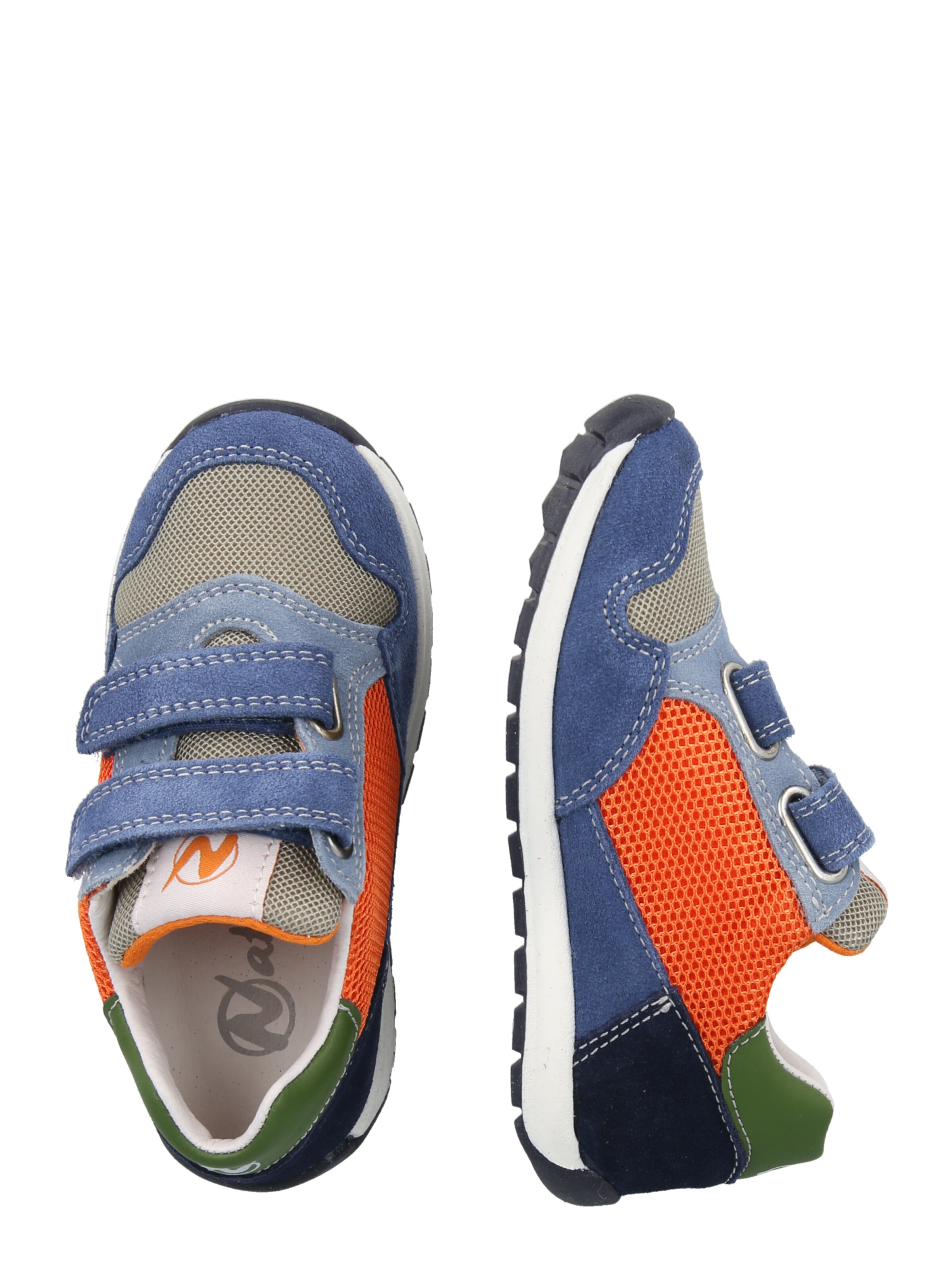 NATURINO Sneakers 'SAMMY 3 VL.' i blå