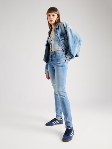 G-Star RAW Slimfit Jeans 'Ace 2.0' in Blau