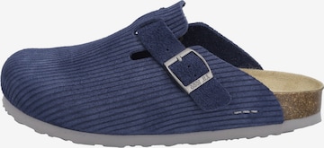 JOSEF SEIBEL Stiefelette 'Hermine 04' in Blau: Vorderseite