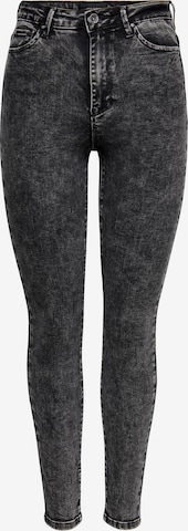 ONLY Skinny Jeans 'KEILY' in Black: front