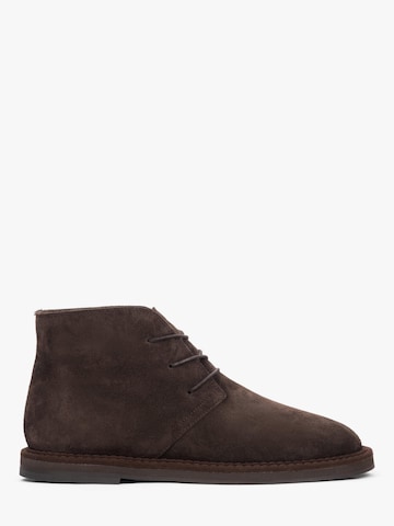 Estro Booties '33-10384' in Brown: front