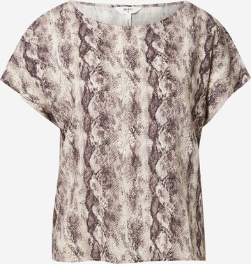 T-shirt OBJECT en beige : devant