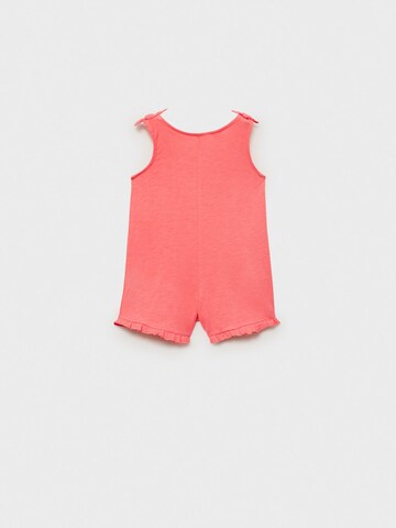 MANGO KIDS Kombinezon 'CARLA' | oranžna barva