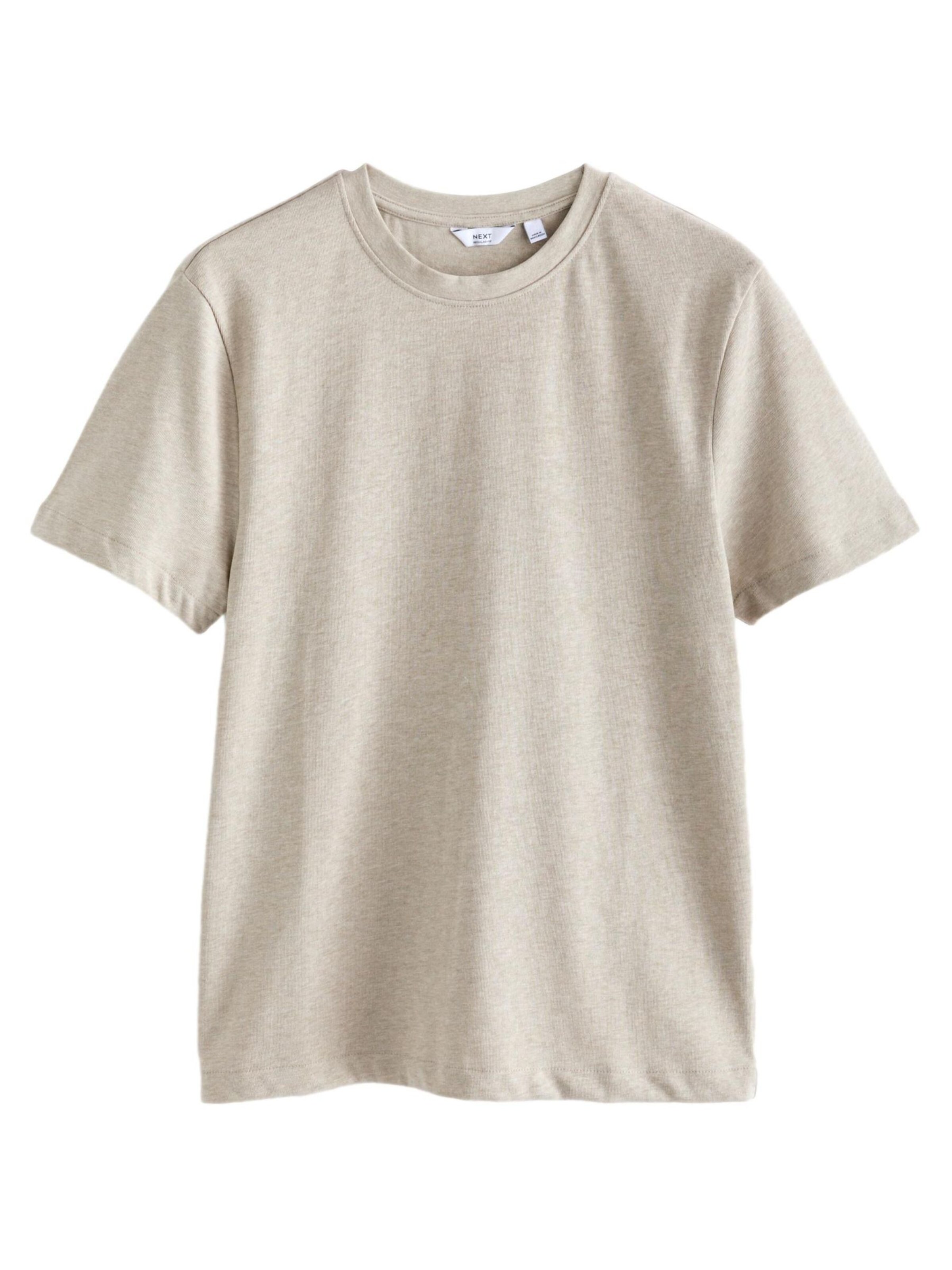 Next T-Shirt in Beige: Vorderseite