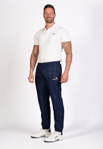 Sergio Tacchini Tapered Workout Pants 'Carson 021' in Blue