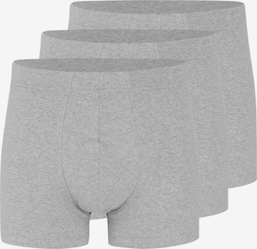 Almonu Boxer shorts 'Cotton' in Grey: front