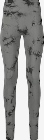 Athlecia Skinny Sporthose 'Theresa' in Grün: Vorderseite