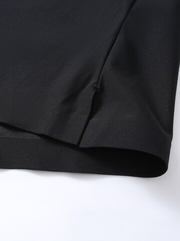 ALLTHEMEN Shirt 'Haltung' in Black