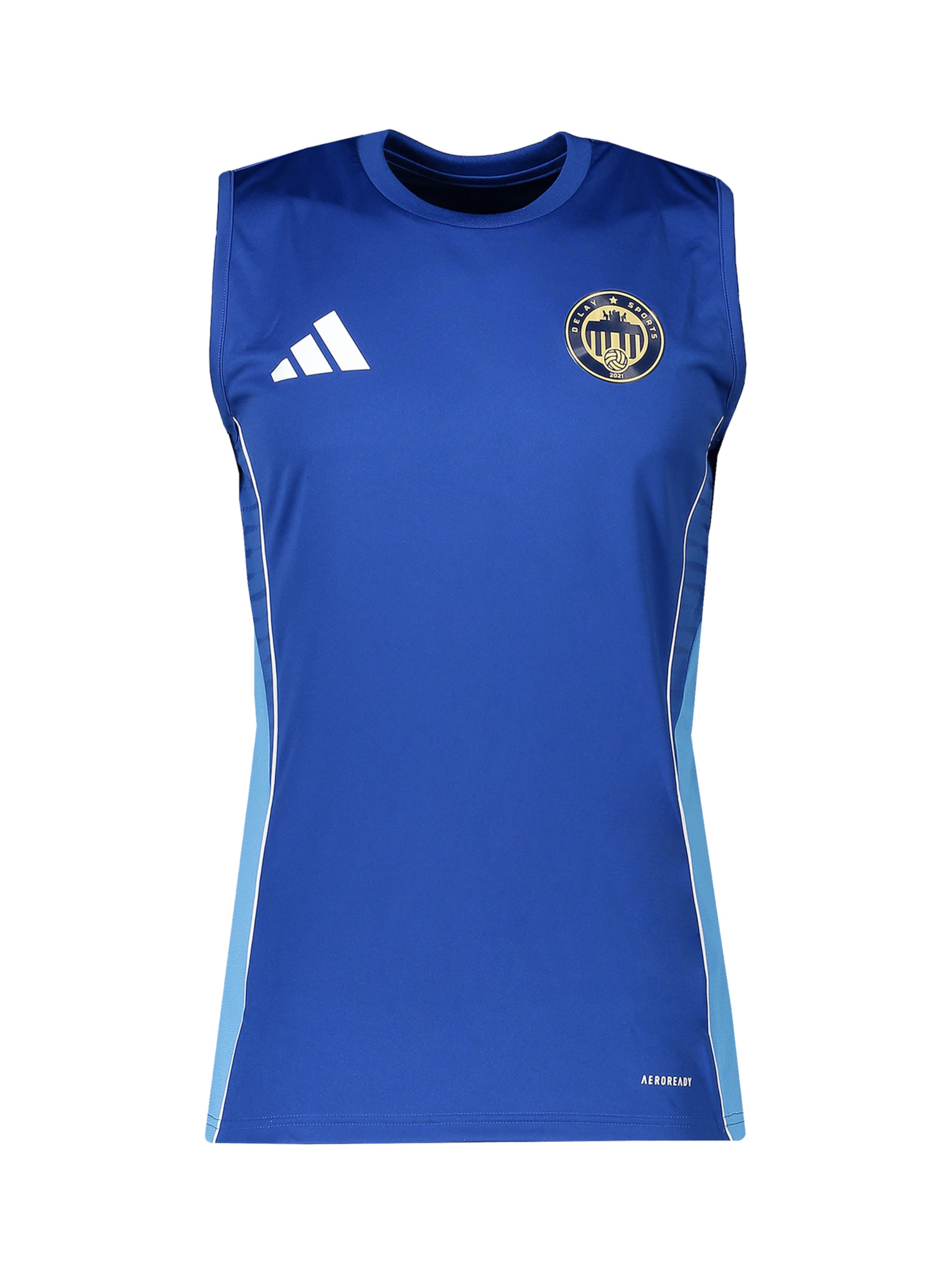 kék / fehér ADIDAS PERFORMANCE Funkcionális felső, Termék nézet