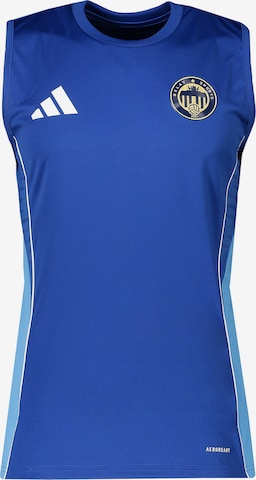 ADIDAS PERFORMANCE Toiminnallinen paita värissä sininen: etupuoli