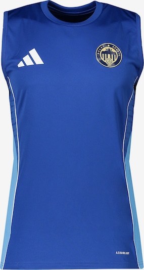 ADIDAS PERFORMANCE Tehnička sportska majica u plava / bijela, Pregled proizvoda