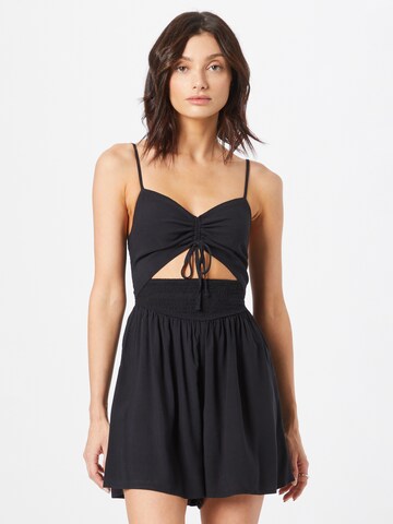 HOLLISTER Jumpsuit in Schwarz: predná strana