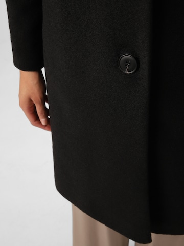 Franco Callegari Between-Seasons Coat in Black