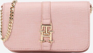 TOMMY HILFIGER Skuldertaske i pink