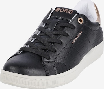 BJÖRN BORG Sneakers low 'T305' i svart: forside