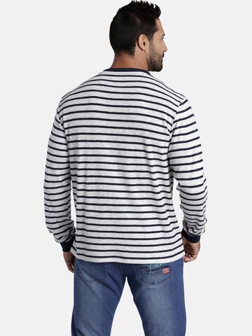 Jan Vanderstorm Sweatshirt ' Odalfried ' in Mixed colours
