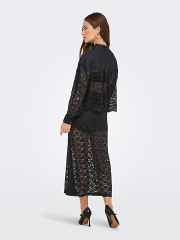 ONLY Bluse 'ONLJILLI' in Schwarz