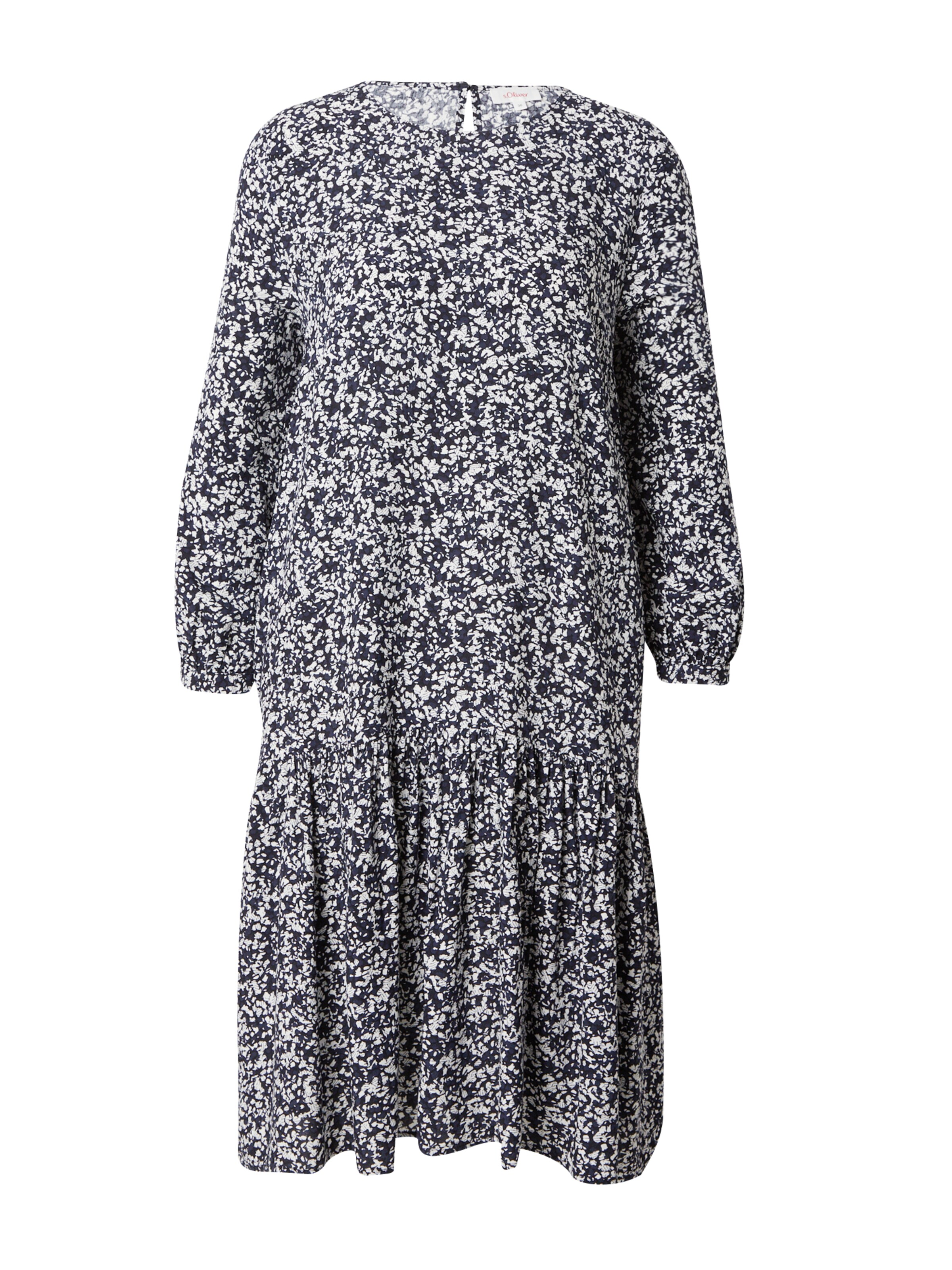 s.Oliver Kleid in Blau: Vorderseite