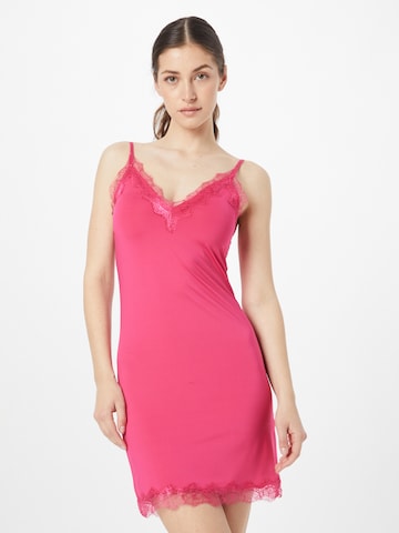 rosemunde Dress 'Strap' in Pink: front