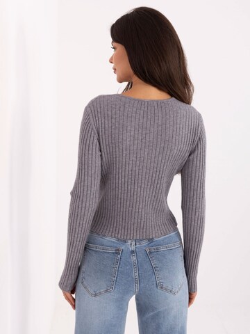 Madnezz House Sticktop 'R1639.27' in Grau