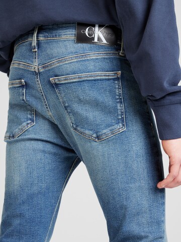 Calvin Klein Jeans Skinny Jeans 'SKINNY' i blå