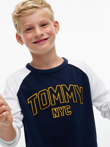 TOMMY HILFIGER Футболка 'VARSITY' в Синий