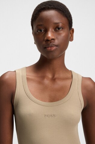 BOSS Top 'Ematite' in Brown