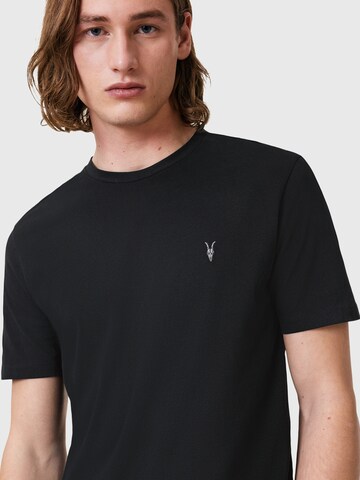 AllSaints - Camiseta en negro