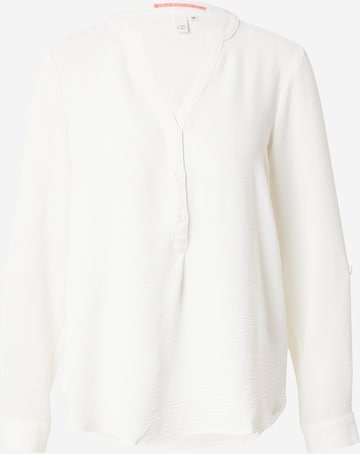 QS Bluse i beige: forside