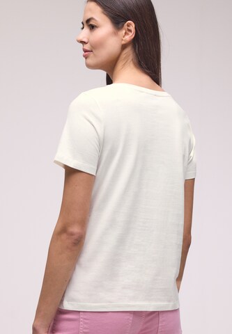 STREET ONE Shirt in White