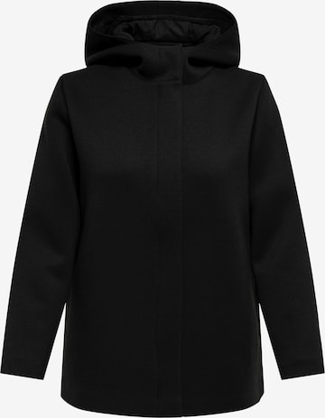 ONLY Carmakoma Välikausitakki 'CARJUDITH' värissä musta: etupuoli