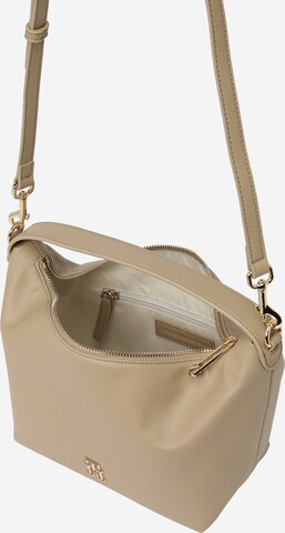 TOMMY HILFIGER Skuldertaske i beige