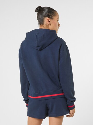 Felpa 'MARLIA relaxed graphic hoodie' di FILA in blu