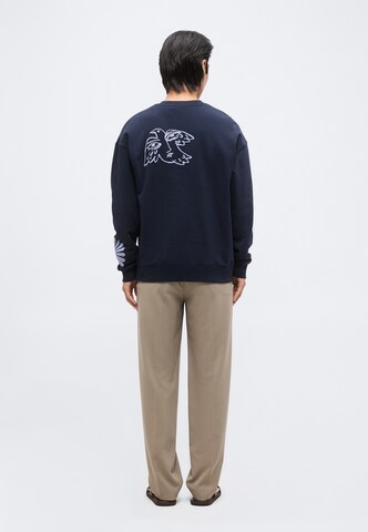 SCOTCH & SODA Flared Trui in Blauw