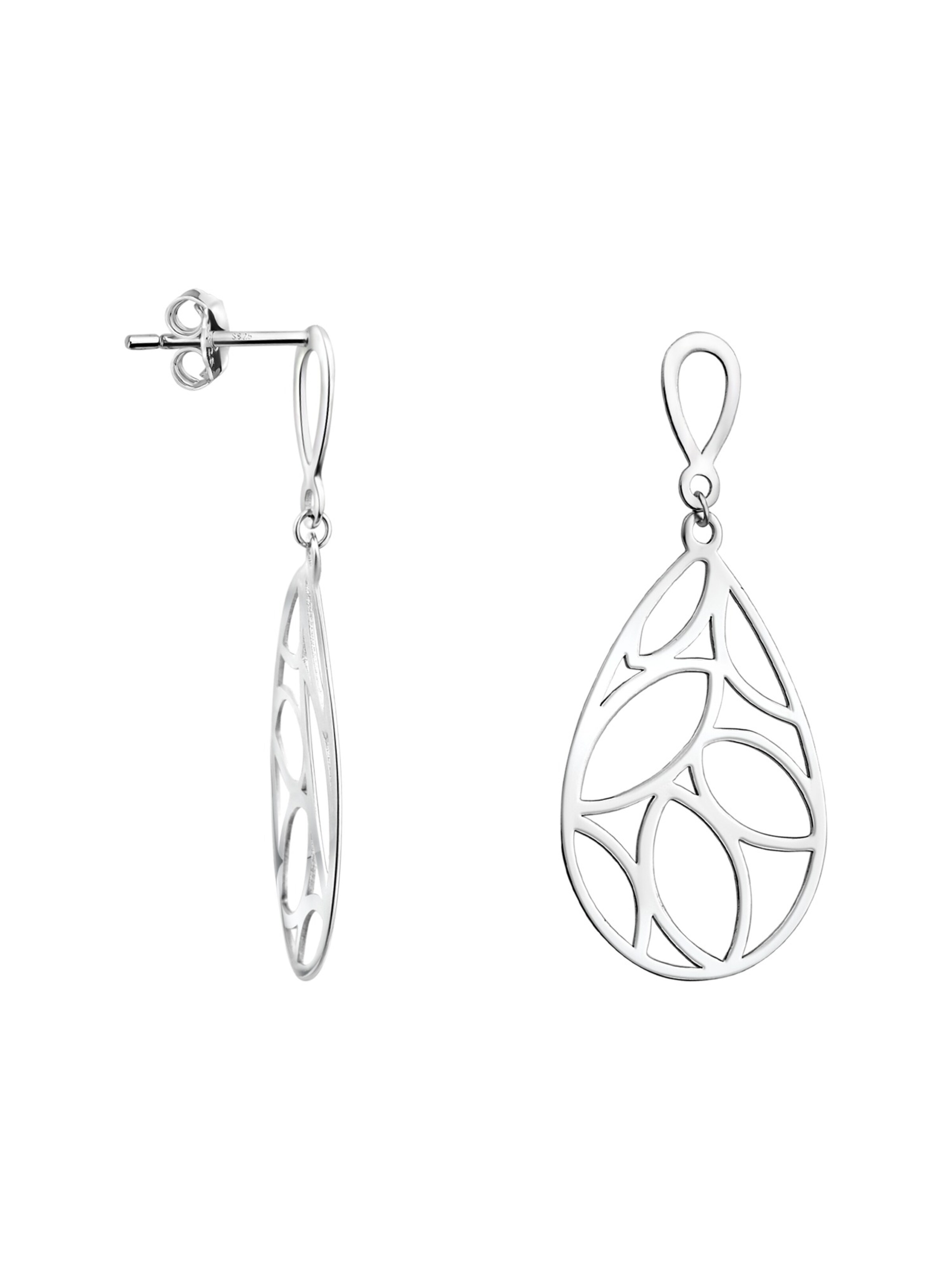 Sofia Milani Earrings in Silver: front